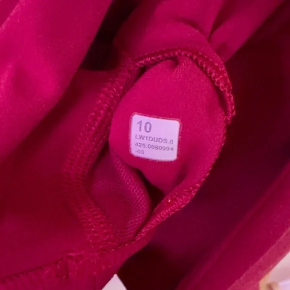 lululemon Align Tank Top Size 10 Raspberry Coulis - Picture 6 of 9